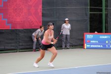 Tennis competitions underway as part of Baku 2017 (PHOTOS)