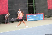 Tennis competitions underway as part of Baku 2017 (PHOTOS)