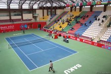Tennis competitions underway as part of Baku 2017 (PHOTOS)