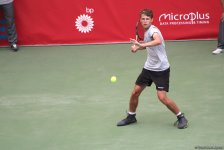 Tennis competitions underway as part of Baku 2017 (PHOTOS)