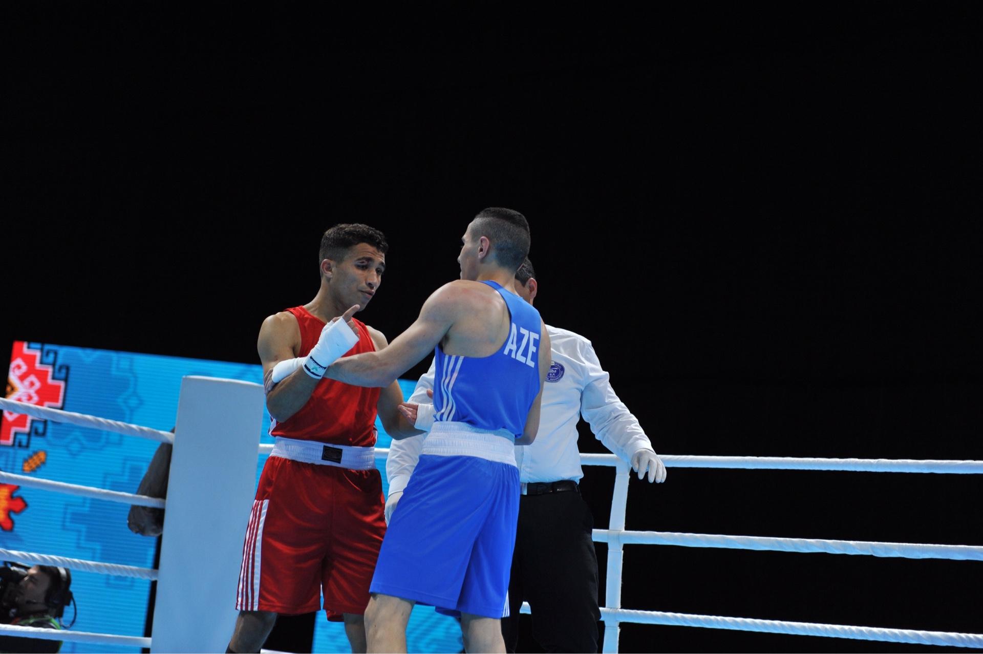 Azerbaijani boxer grabs bronze at Baku 2017