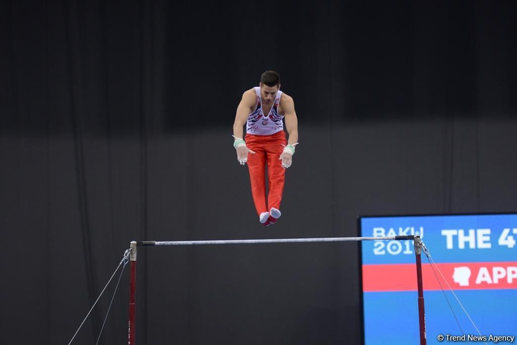 Azerbaijan’s Talas captures second gold medal at Baku 2017