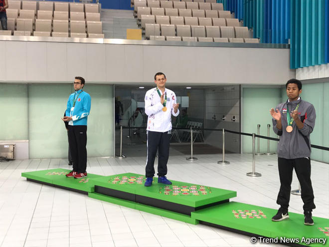 Baku 2017: Azerbaijan’s Shemberev grabs swimming gold (PHOTO)