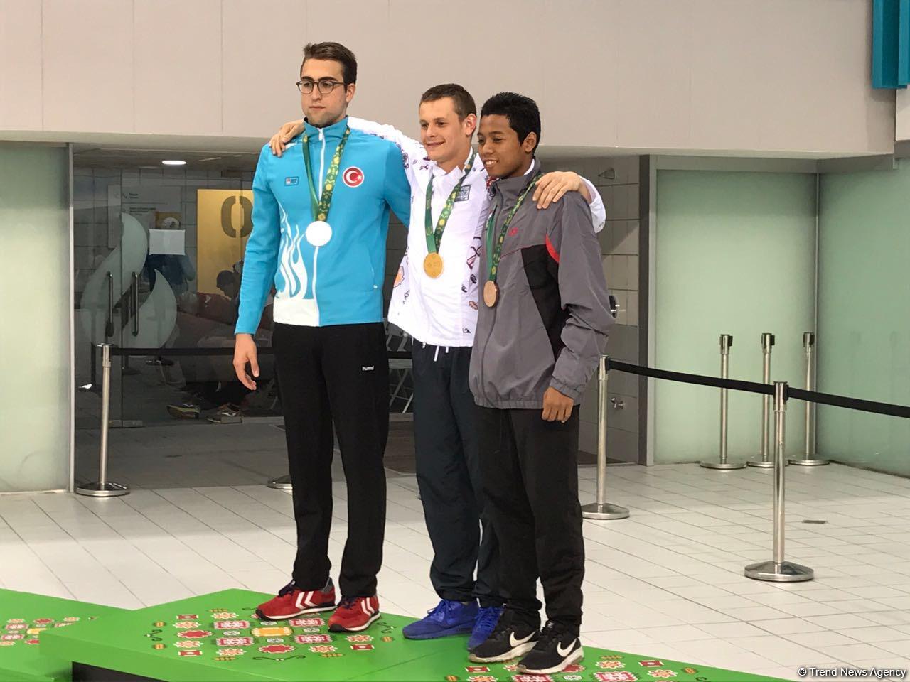 Baku 2017: Azerbaijan’s Shemberev grabs swimming gold (PHOTO)