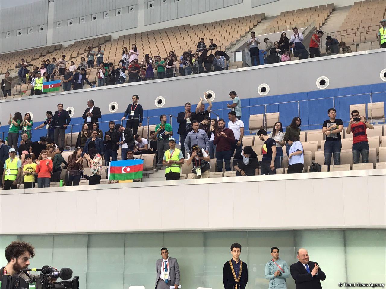 Baku 2017: Azerbaijan’s Shemberev grabs swimming gold (PHOTO)