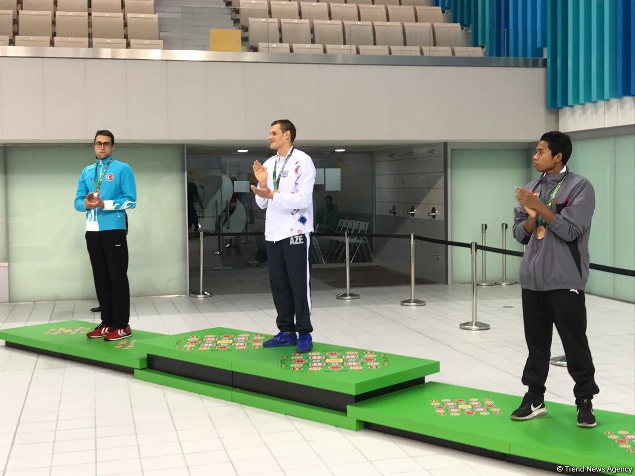 Baku 2017: Azerbaijan’s Shemberev grabs swimming gold (PHOTO)