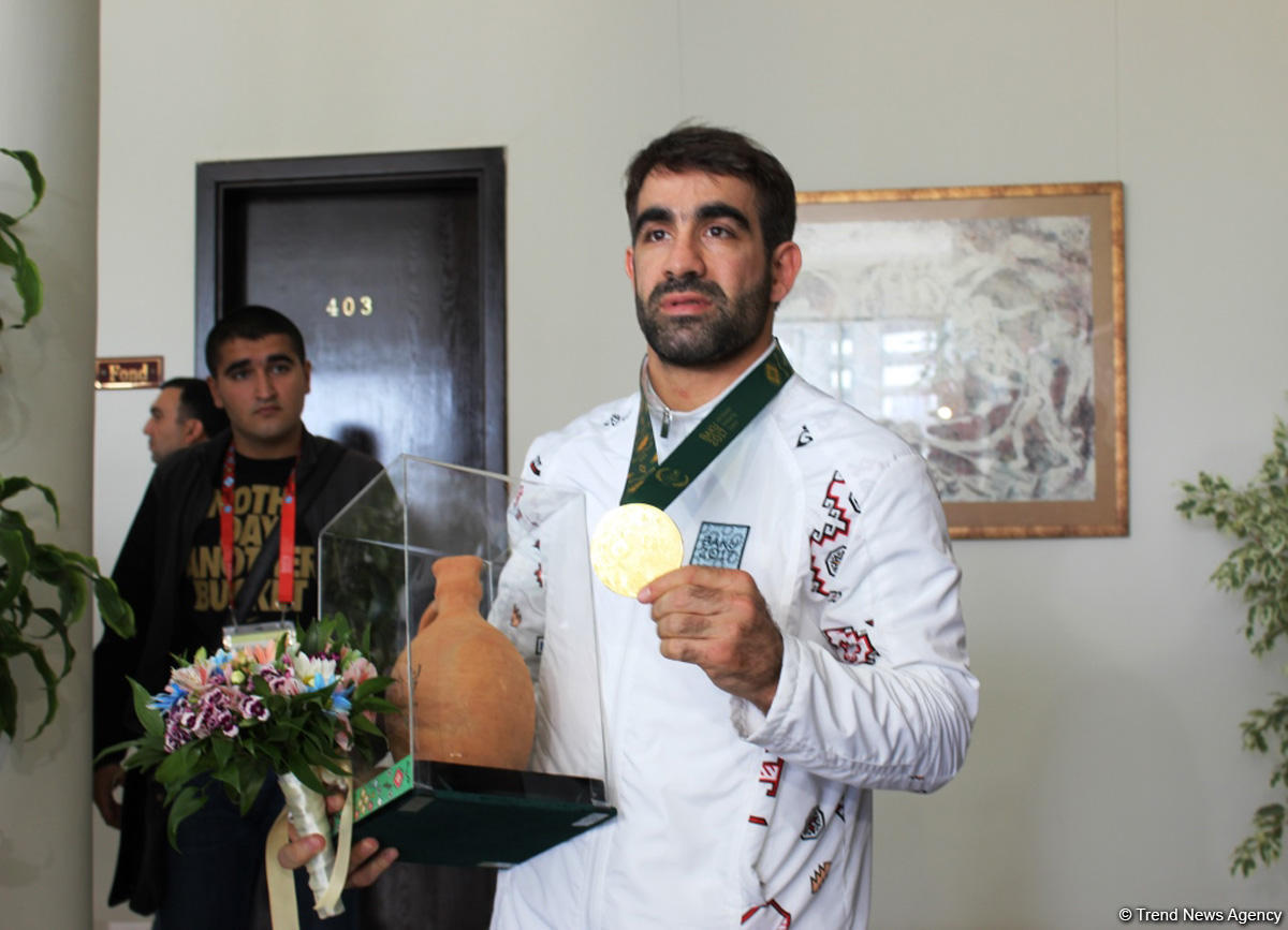 Proud of successes we make in Azerbaijan’s name: Aghayev (PHOTO)