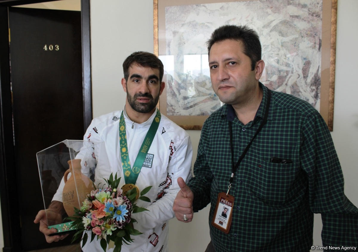Proud of successes we make in Azerbaijan’s name: Aghayev (PHOTO)