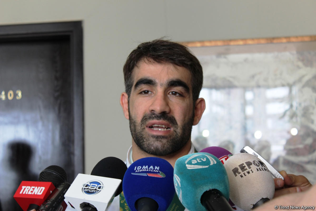 Proud of successes we make in Azerbaijan’s name: Aghayev (PHOTO)