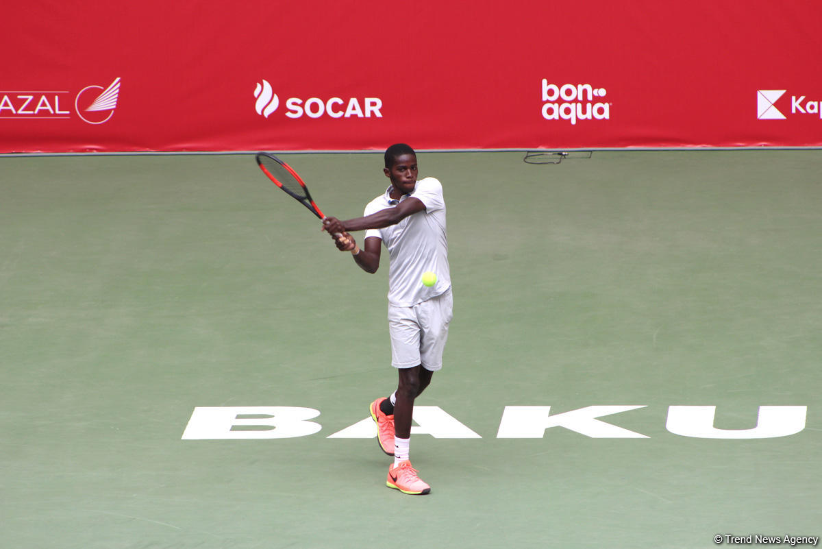 Tennis competitions underway as part of Baku 2017 (PHOTOS)