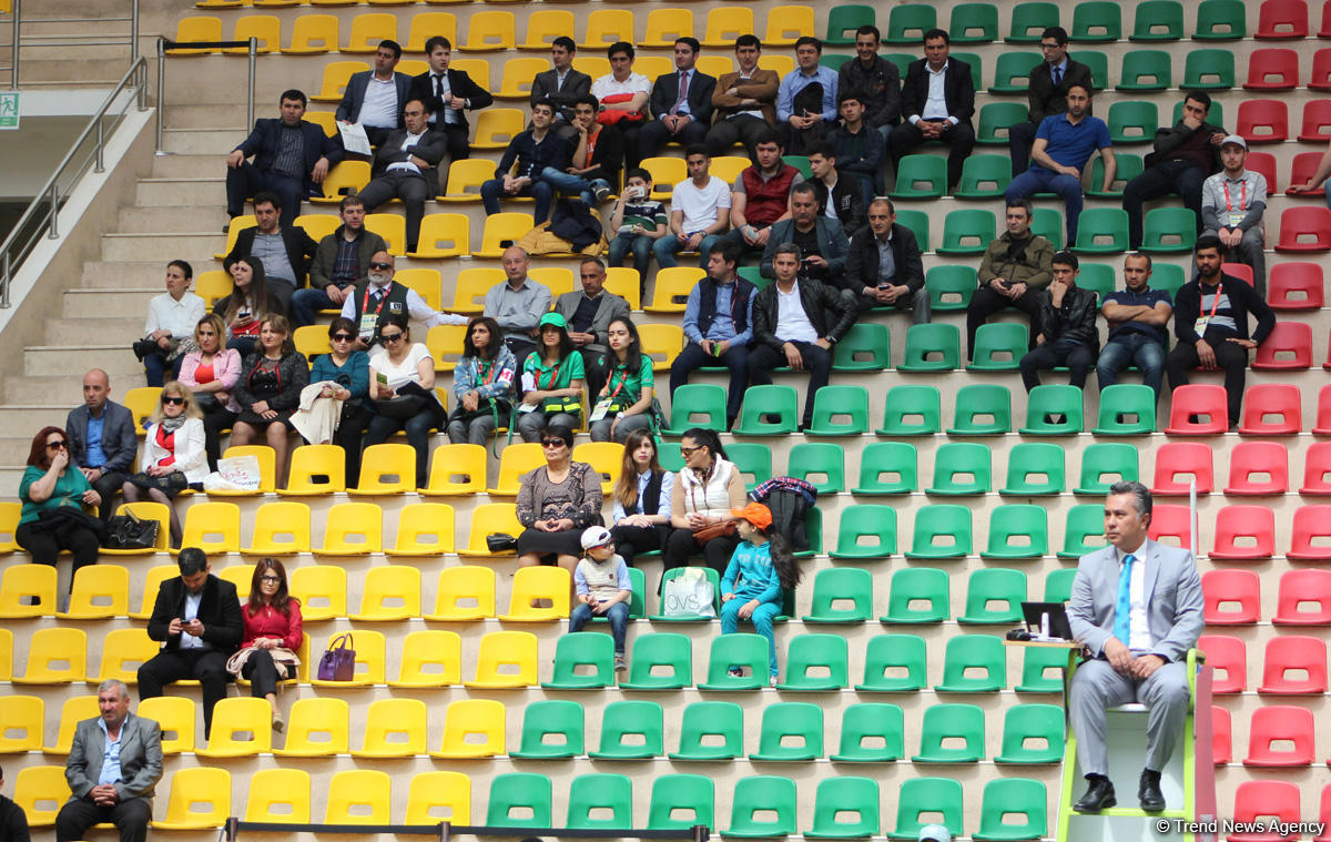 Tennis competitions underway as part of Baku 2017 (PHOTOS)