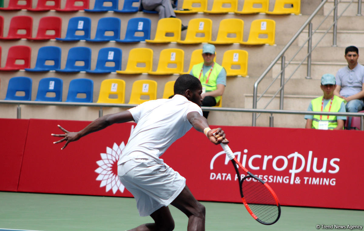 Tennis competitions underway as part of Baku 2017 (PHOTOS)
