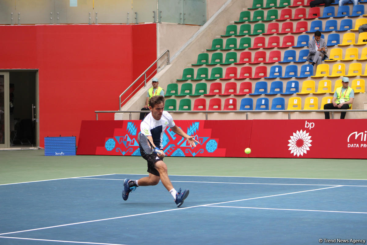 Tennis competitions underway as part of Baku 2017 (PHOTOS)