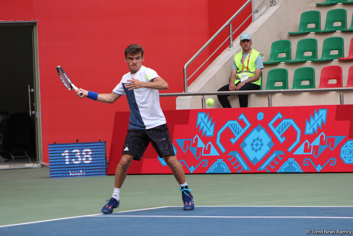 Tennis competitions underway as part of Baku 2017 (PHOTOS)