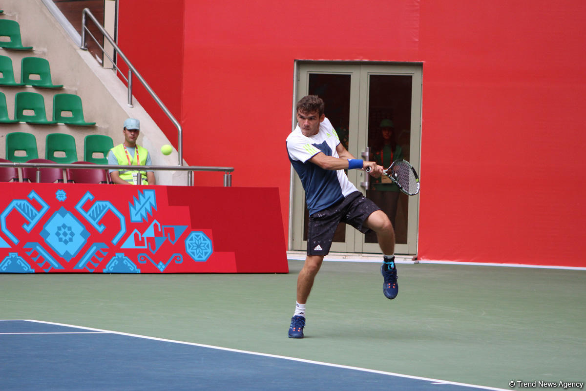 Tennis competitions underway as part of Baku 2017 (PHOTOS)