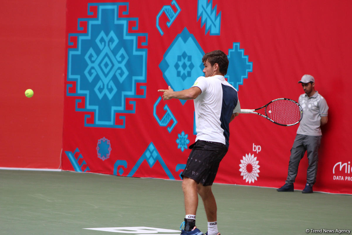 Tennis competitions underway as part of Baku 2017 (PHOTOS)