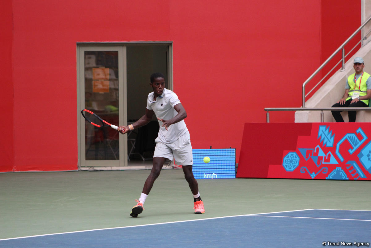 Tennis competitions underway as part of Baku 2017 (PHOTOS)
