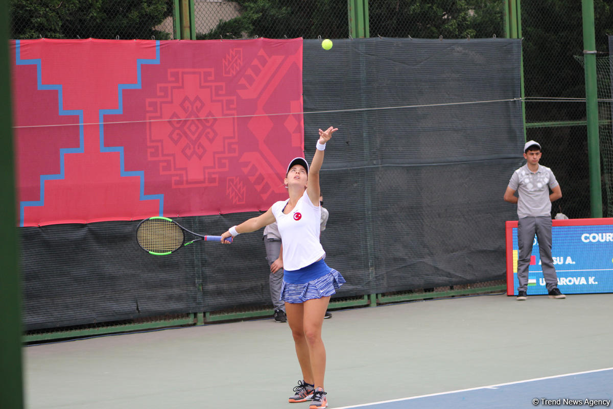 Tennis competitions underway as part of Baku 2017 (PHOTOS)