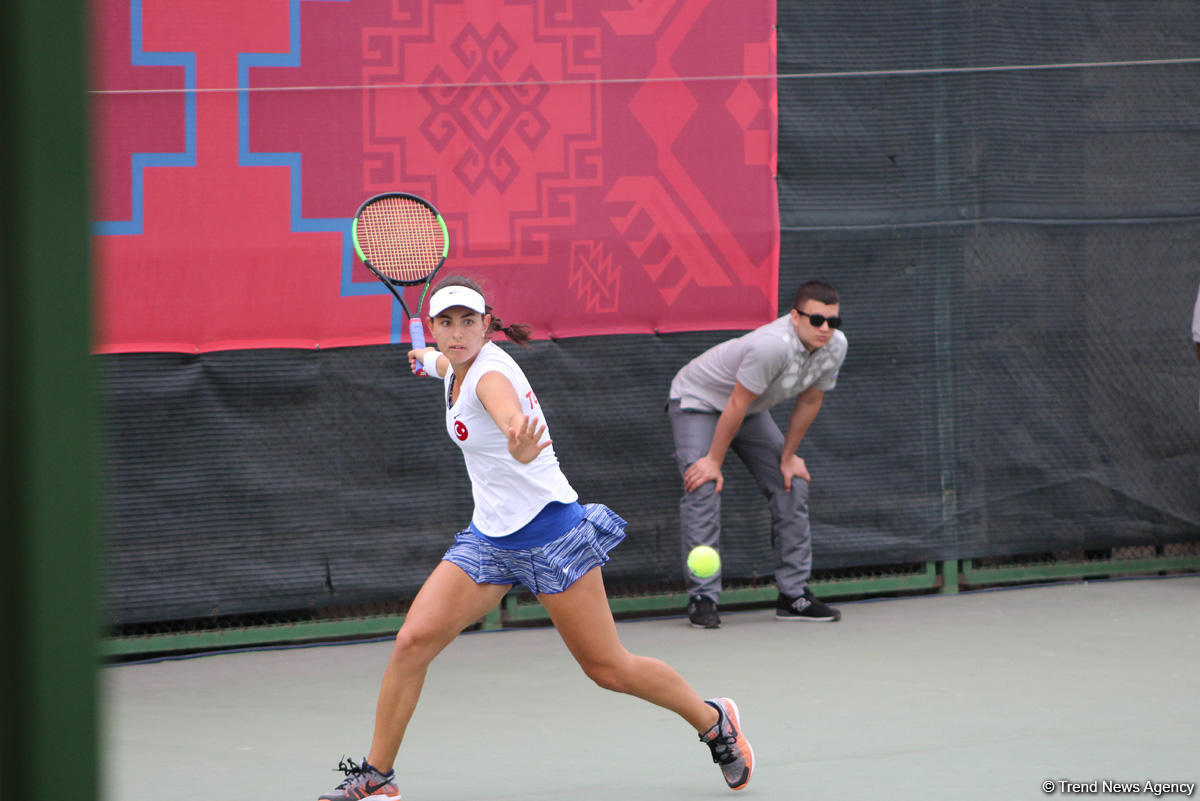 Tennis competitions underway as part of Baku 2017 (PHOTOS)