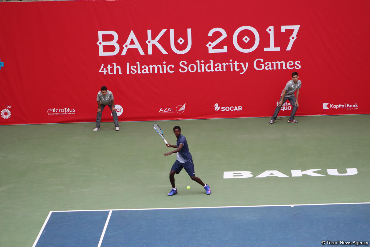 Tennis competitions underway as part of Baku 2017 (PHOTOS)