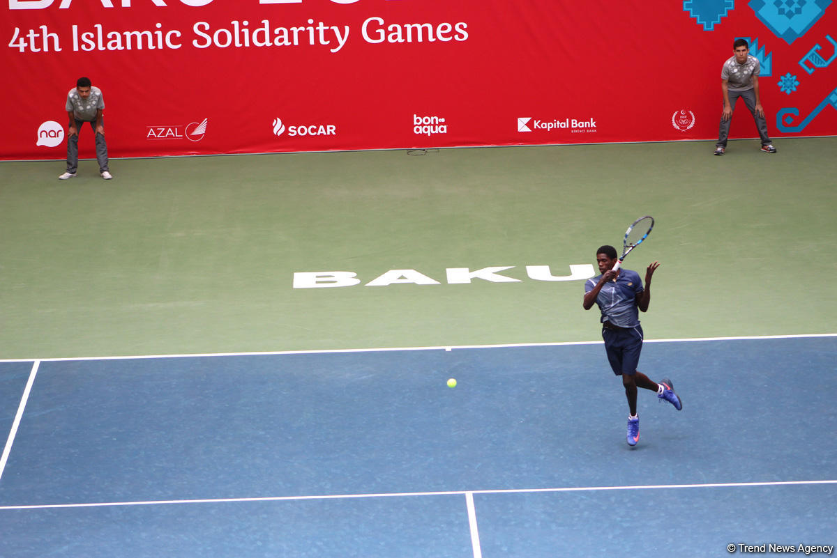 Tennis competitions underway as part of Baku 2017 (PHOTOS)
