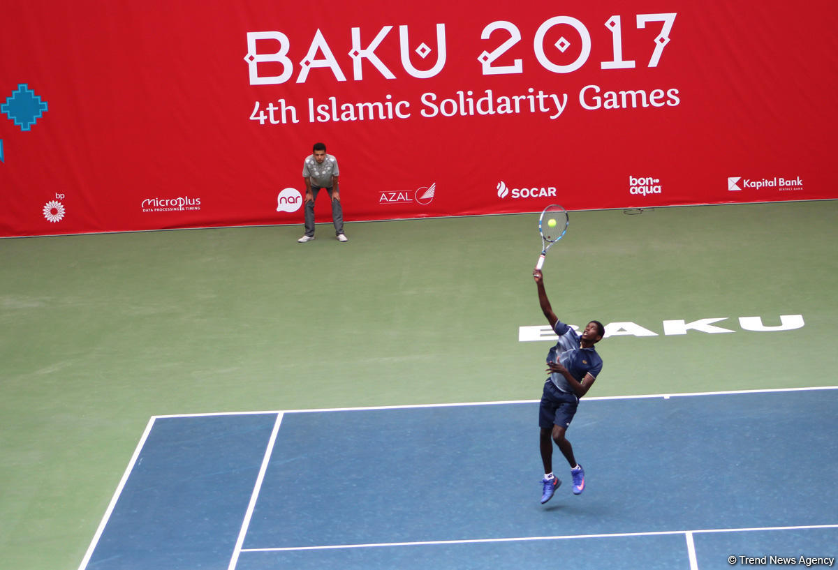 Tennis competitions underway as part of Baku 2017 (PHOTOS)