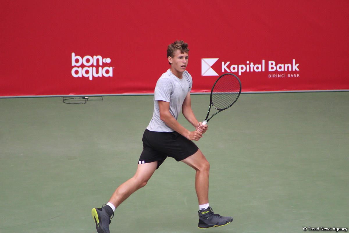 Tennis competitions underway as part of Baku 2017 (PHOTOS)