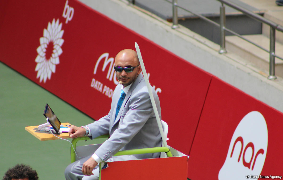 Tennis competitions underway as part of Baku 2017 (PHOTOS)