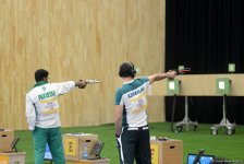 Baku 2017 shooting competitions as caught on camera