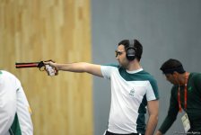Baku 2017 shooting competitions as caught on camera