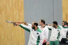 Baku 2017 shooting competitions as caught on camera