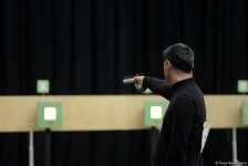 Baku 2017 shooting competitions as caught on camera