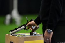 Baku 2017 shooting competitions as caught on camera