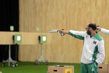 Baku 2017 shooting competitions as caught on camera