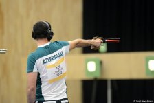 Baku 2017 shooting competitions as caught on camera