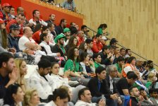 Baku 2017 shooting competitions as caught on camera