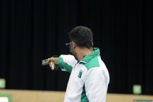 Baku 2017 shooting competitions as caught on camera