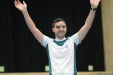 Baku 2017 shooting competitions as caught on camera