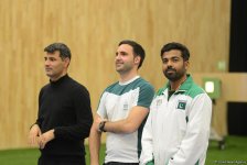 Baku 2017 shooting competitions as caught on camera