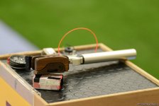 Baku 2017 shooting competitions as caught on camera