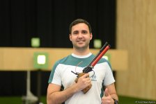 Baku 2017 shooting competitions as caught on camera