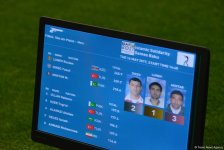 Baku 2017 shooting competitions as caught on camera