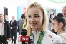 Azerbaijani gymnast: Baku 2017 event of peace, friendship, uniting many nations