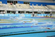 Swimming competitions of Baku 2017 in photos