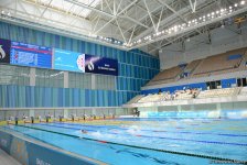 Swimming competitions of Baku 2017 in photos
