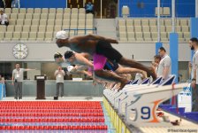 Swimming competitions of Baku 2017 in photos