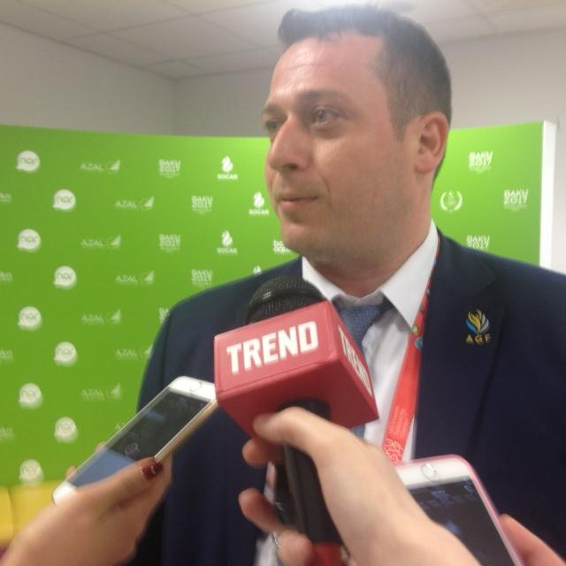 Head coach: 'I am very pleased with the performances of the Azerbaijani gymnasts at the Islamic Solidarity Games'