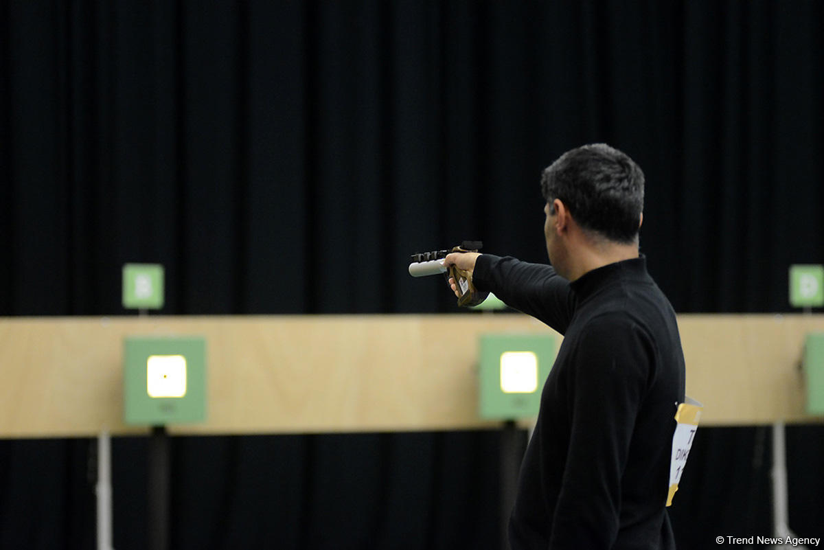 Baku 2017 shooting competitions as caught on camera