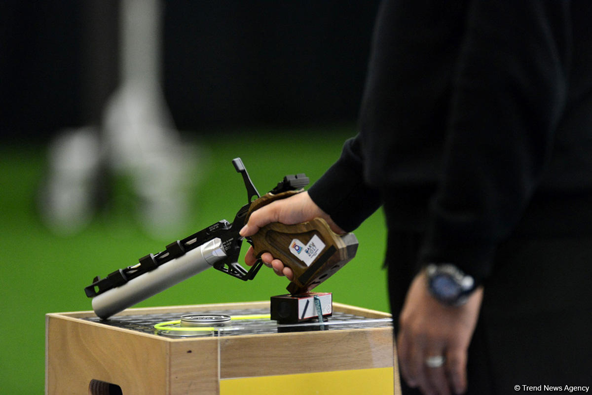 Baku 2017 shooting competitions as caught on camera