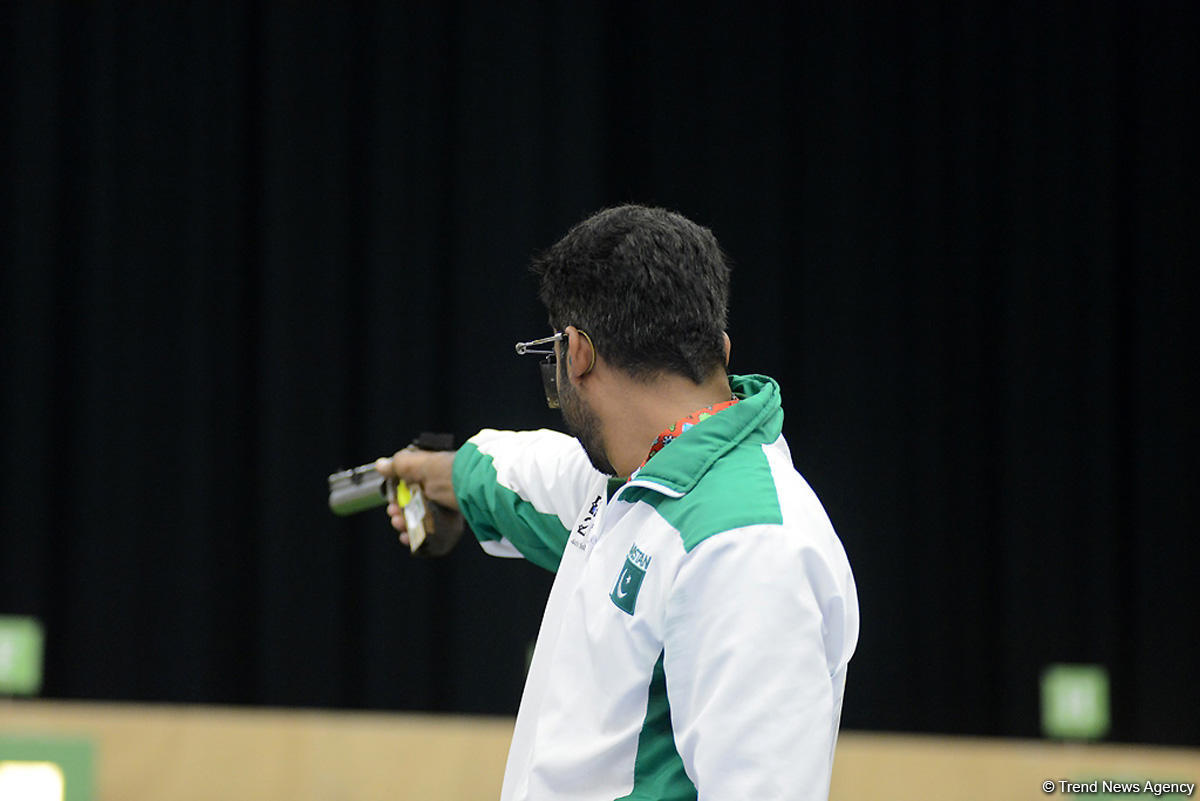 Baku 2017 shooting competitions as caught on camera